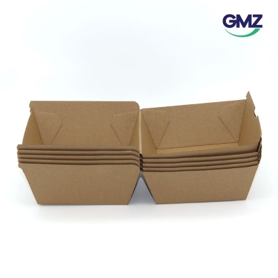 Kraft paper food box