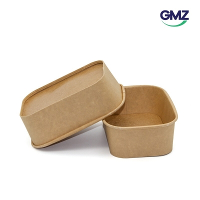 Kraft paper food box