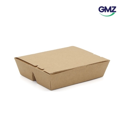 Kraft paper food box