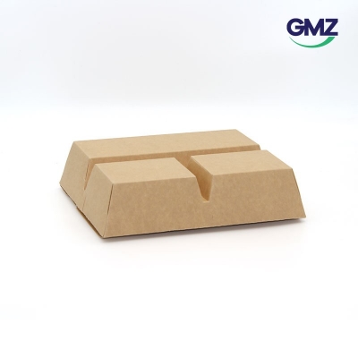 Kraft paper food box