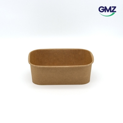 Kraft paper food box