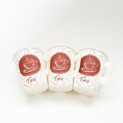 Paper Tea Cups with handle