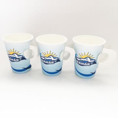 Paper Tea Cups with handle