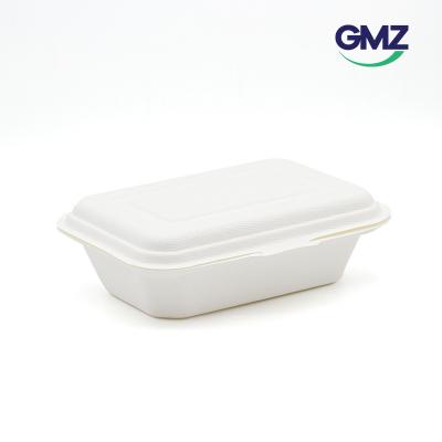Biodegradable Bagasse Clamshell Container