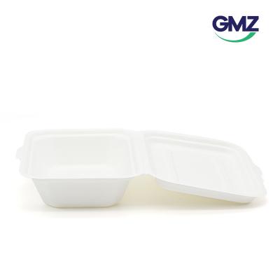 Biodegradable Bagasse Clamshell Container