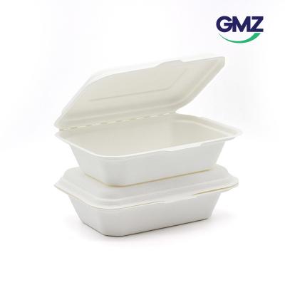 Biodegradable Bagasse Clamshell Container