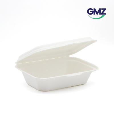 Biodegradable Bagasse Clamshell Container