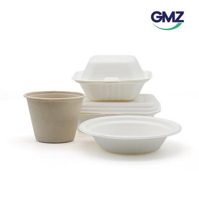 Biodegradable Bagasse Hamburger Box