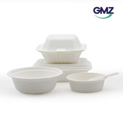 Disposable Sugarcane Bagasse Soup Cup