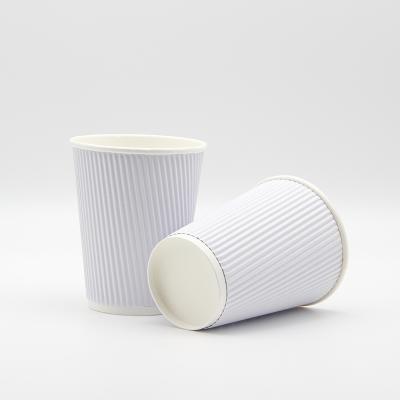 12oz 90mm disposable paper cups