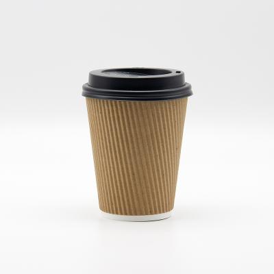 12oz 90mm disposable paper cups