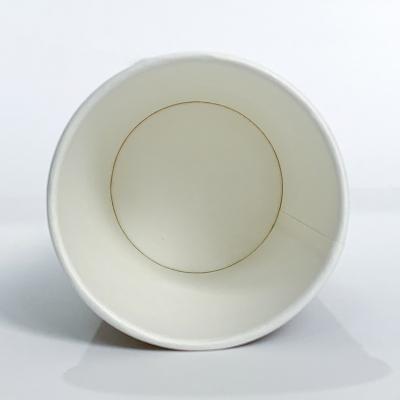 80mm 8oz Disposable Paper Cup