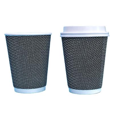 80mm disposable paper coffee cups