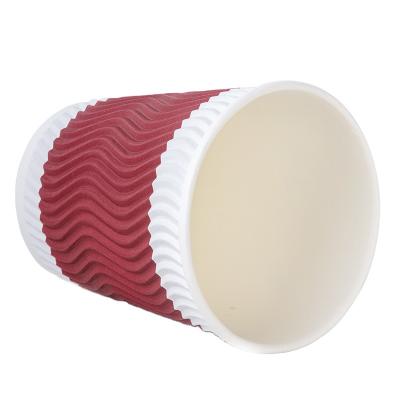 80mm disposable paper coffee cups