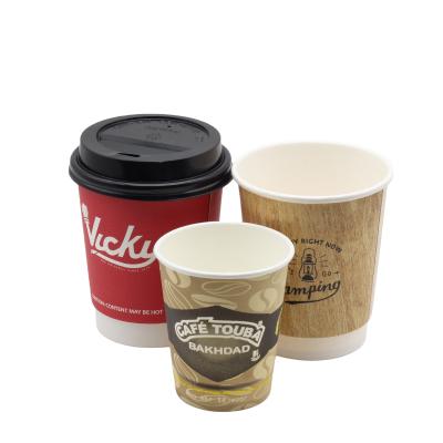 20oz custom logo printed disposable paper cup