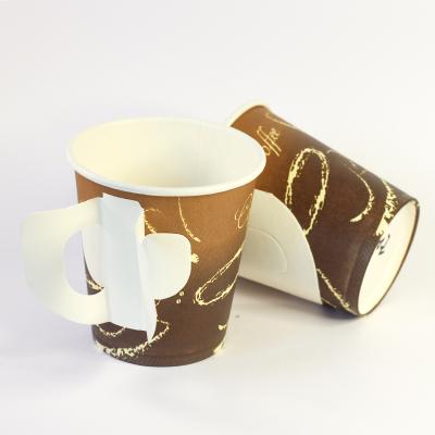 disosable customized handle paper cups