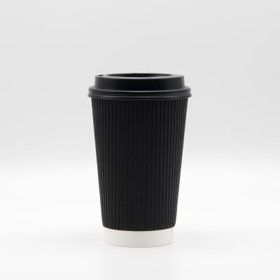Disposable Ripple Wall Paper Cups