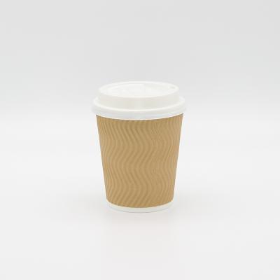 Disposable Ripple Wall Paper Cups