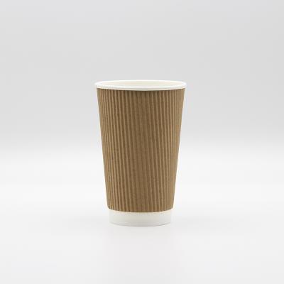Disposable Ripple Wall Paper Cups