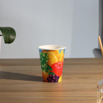 Personalizing paper cups for cold drink