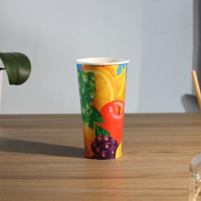 Personalizing paper cups for cold drink